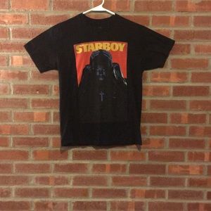 The Weeknd Starboy Cover Graphic Tee Size Small